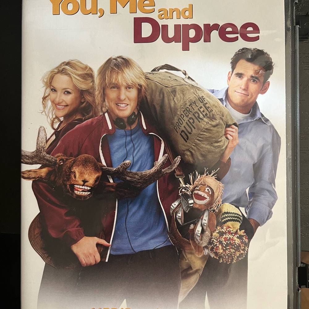 You, Me and Dupree DVD with Bonus Features